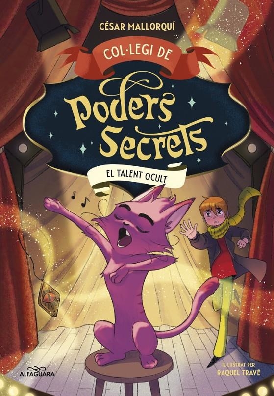 Col·legi de Poders Secrets 7 - El talent ocult | Mallorquí, César