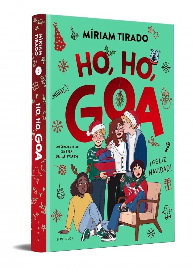 Me llamo Goa 9 - Ho, ho, Goa | Tirado, Míriam