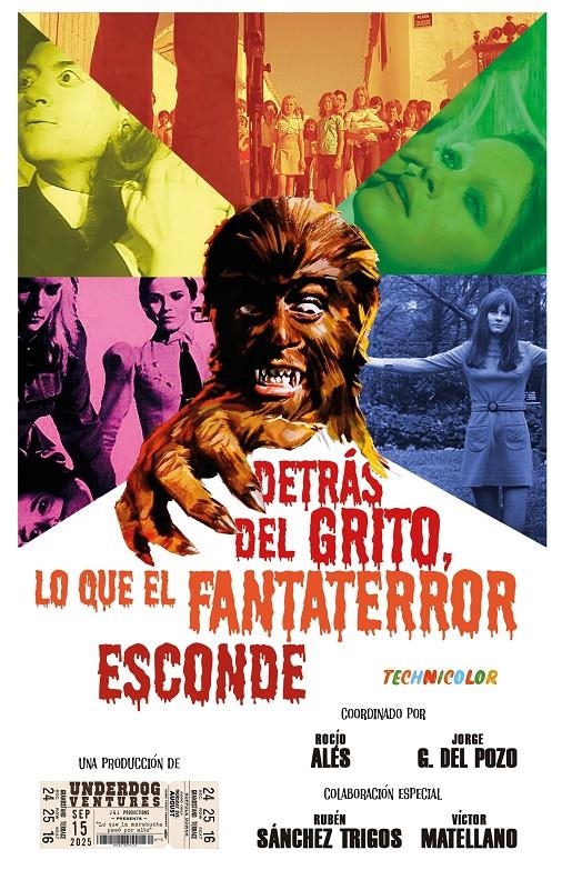 Detrás del grito, lo que el fantaterror esconde | ALÉS, ROCÍO / GONZÁLEZ DEL POZO, JORGE (EDS.)