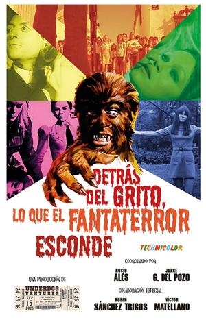 Detrás del grito, lo que el fantaterror esconde | ALÉS, ROCÍO / GONZÁLEZ DEL POZO, JORGE (EDS.)