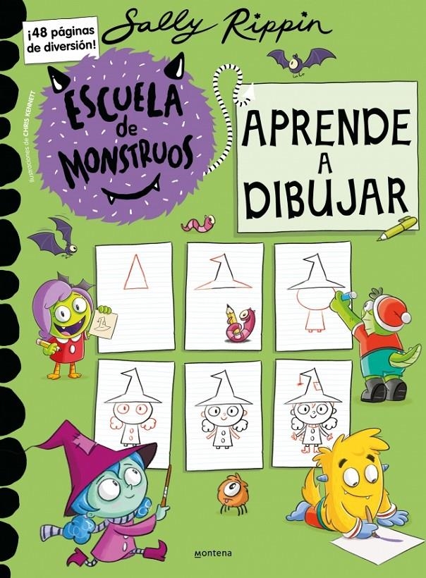 Escuela de Monstruos - Aprende a dibujar | Rippin, Sally