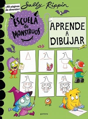 Escuela de Monstruos - Aprende a dibujar | Rippin, Sally | Cooperativa autogestionària