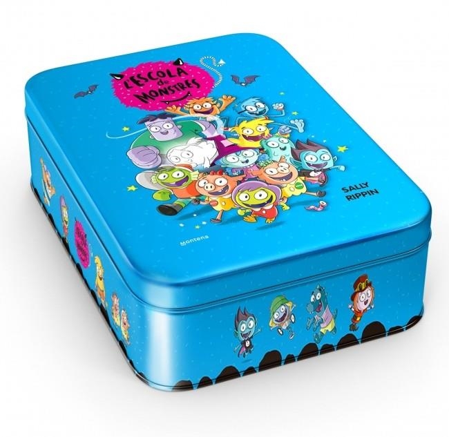 Aprendre a llegir a l'Escola de Monstres - Cofre amb els llibres 1-8 | Rippin, Sally