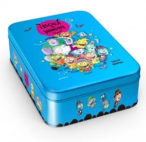 Aprendre a llegir a l'Escola de Monstres - Cofre amb els llibres 1-8 | Rippin, Sally