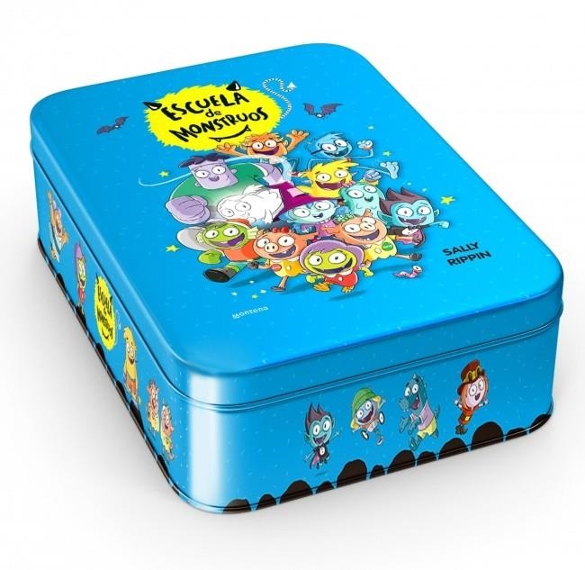 Aprender a leer en la Escuela de Monstruos - Cofre con los libros 1-8 | Rippin, Sally