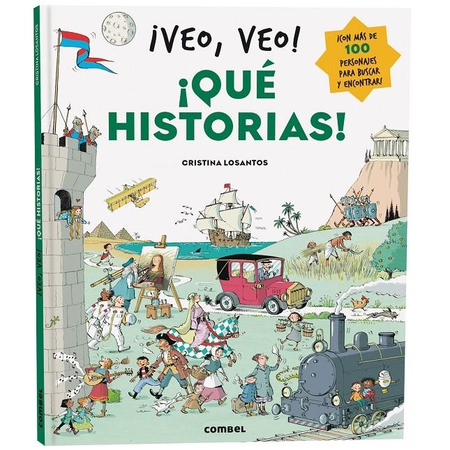 ¡Veo, veo! ¡Qué historias! | Losantos, Cristina | Cooperativa autogestionària