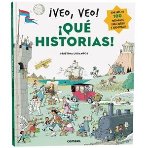 ¡Veo, veo! ¡Qué historias! | Losantos, Cristina | Cooperativa autogestionària