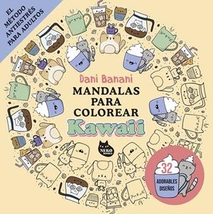 Mandalas para colorear kawaii | Banani, Dani