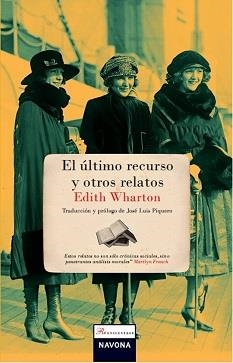 ULTIMO RECURSO Y OTROS RELATOS | WHARTON, EDITH | Cooperativa autogestionària