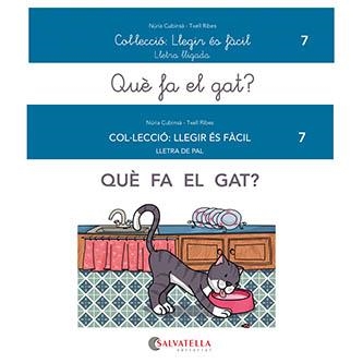 Què fa el gat? | Cubinsà Adsuar, Núria
