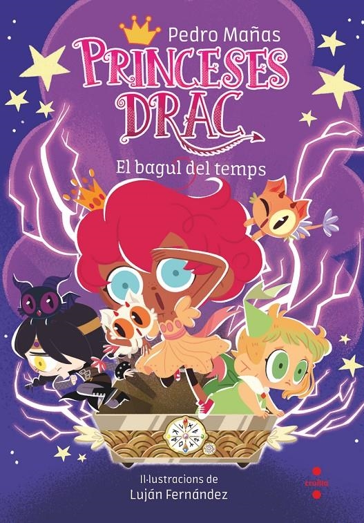 Princeses Drac 19. El bagul del temps | Mañas Romero, Pedro | Cooperativa autogestionària