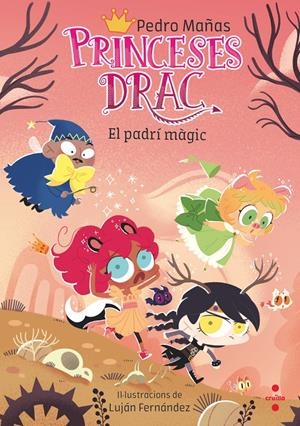 Princeses Drac 18. El padrí màgic | Mañas Romero, Pedro | Cooperativa autogestionària