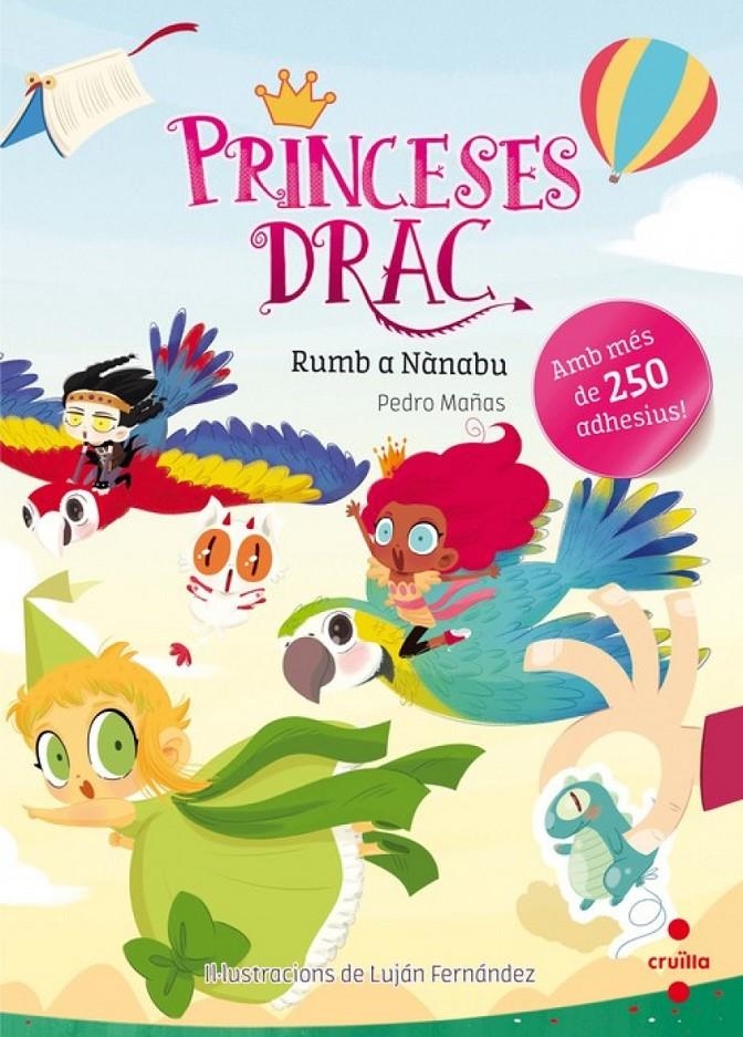 Princeses drac: rumb a Nànabu. Adhesius | Mañas Romero, Pedro | Cooperativa autogestionària