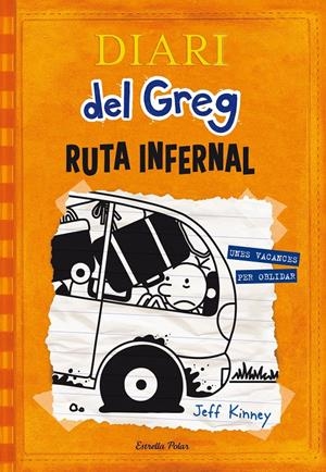 Diari del Greg 9. Ruta infernal | Kinney, Jeff | Cooperativa autogestionària