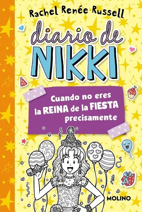 Diario de Nikki 2 - Cuando no eres la reina de la fiesta precisamente | Russell, Rachel Renée | Cooperativa autogestionària
