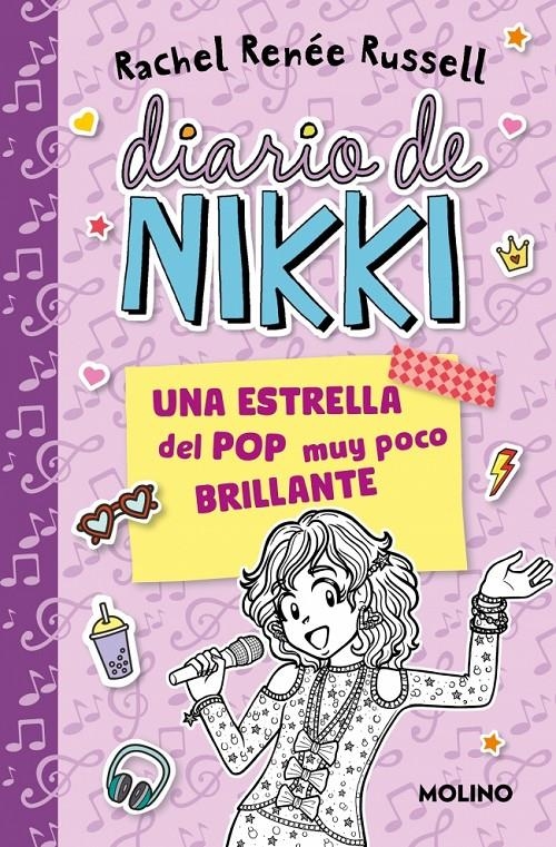 Diario de Nikki 3 - Una estrella del pop muy poco brillante | Russell, Rachel Renée | Cooperativa autogestionària