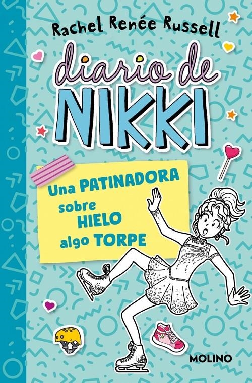 Diario de Nikki 4 - Una patinadora sobre hielo algo torpe | Russell, Rachel Renée | Cooperativa autogestionària