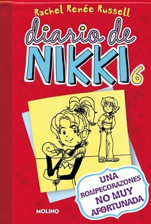 Diario de Nikki 6 - Una rompecorazones no muy afortunada | Russell, Rachel Renée | Cooperativa autogestionària