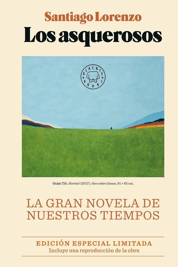 Los asquerosos. Edición especial limitada. | Lorenzo, Santiago