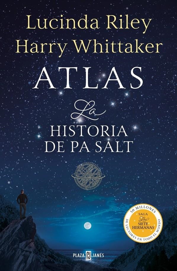 Atlas. La historia de Pa Salt (Las Siete Hermanas 8) | Riley, Lucinda/Whittaker, Harry | Cooperativa autogestionària