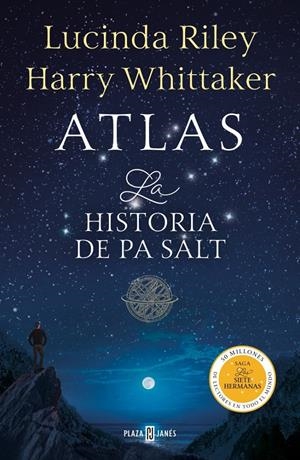 Atlas. La historia de Pa Salt (Las Siete Hermanas 8) | Riley, Lucinda/Whittaker, Harry | Cooperativa autogestionària