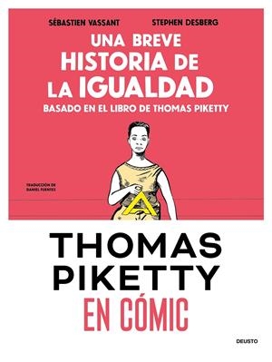 Una breve historia de la igualdad en cómic | Vassant, Sébastien/Desberg, Stephen