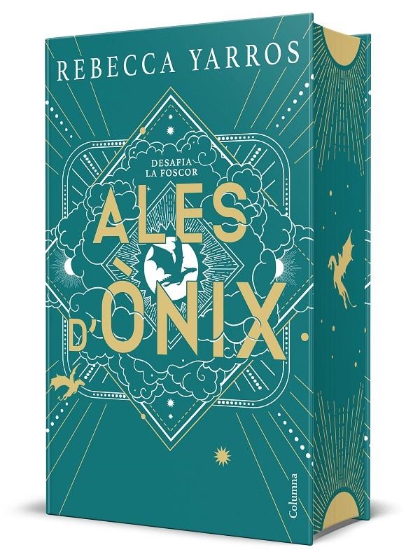 Ales d'ònix (Empiri 3) Edició col·leccionista enriquida i limitada | Yarros, Rebecca