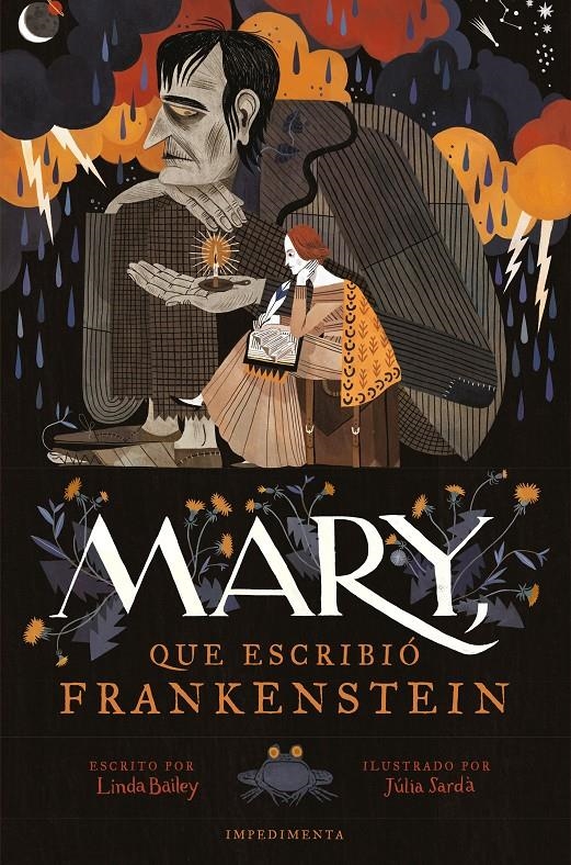 Mary, que escribió Frankenstein (Rústica) | Bailey, Linda | Cooperativa autogestionària