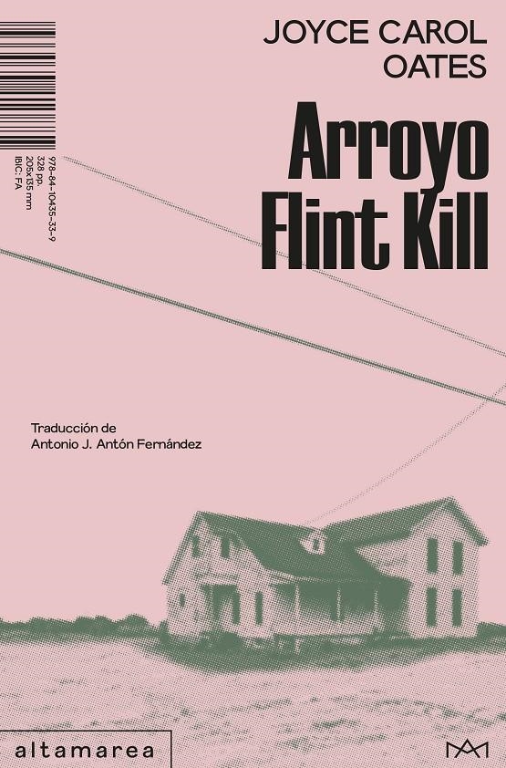 Arroyo Flint Kill | Oates, Joyce Carol