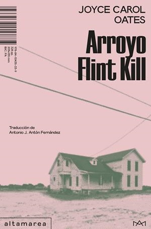 Arroyo Flint Kill | Oates, Joyce Carol