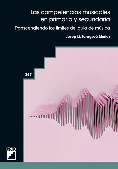 Las competencias musicales en primaria y secundaria | Zaragozà Muñoz, Josep Lluís