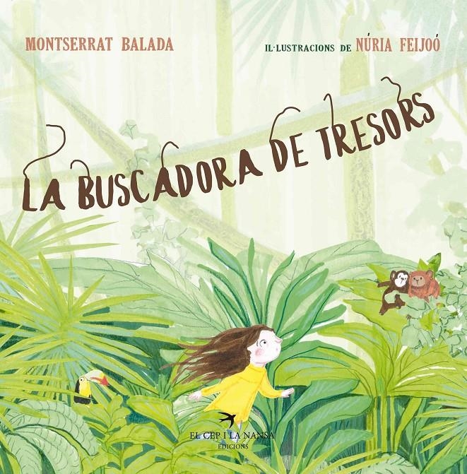 La buscadora de tresors | Balada Herrera, Montserrat | Cooperativa autogestionària
