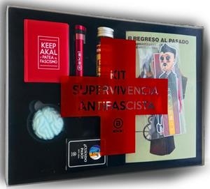Kit de supervivencia antifascista | Varios autores | Cooperativa autogestionària