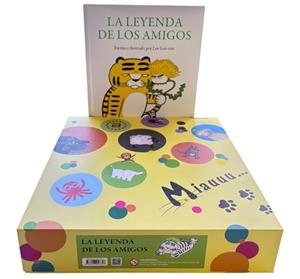 Pack Miau I. La leyenda de los amigos | Gee-Eun, Lee | Cooperativa autogestionària