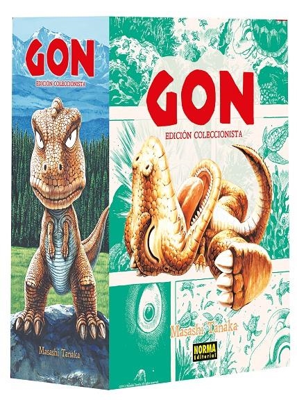 Gon. Serie completa | Masashi Tanaka | Cooperativa autogestionària