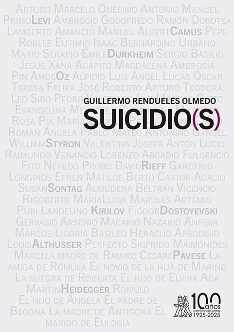 Suicidio(s) | Rendueles Olmedo, Guillermo