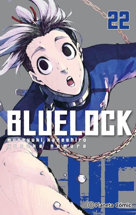 Blue Lock nº 22 | Nomura, Yusuke/Kaneshiro, Muneyuki | Cooperativa autogestionària