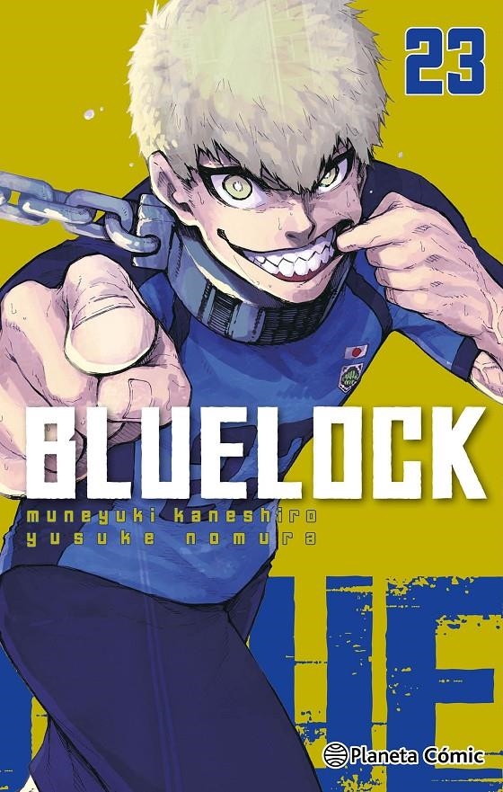 Blue Lock nº 23 | Nomura, Yusuke/Kaneshiro, Muneyuki | Cooperativa autogestionària