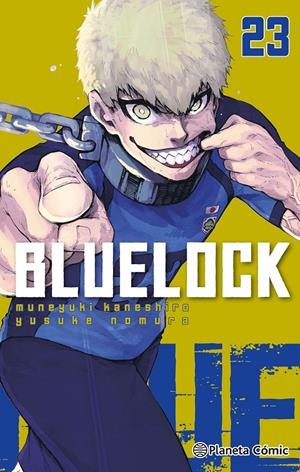 Blue Lock nº 23 | Nomura, Yusuke/Kaneshiro, Muneyuki | Cooperativa autogestionària