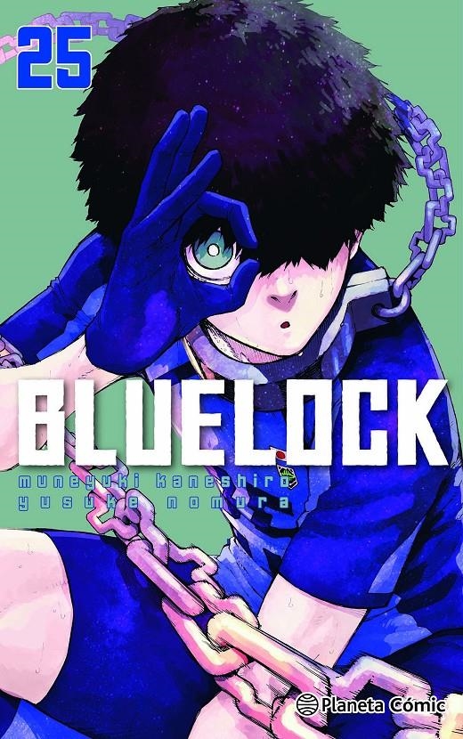 Blue Lock nº 25 | Kaneshiro, Muneyuki/Nomura, Yusuke | Cooperativa autogestionària