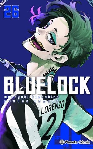 Blue Lock nº 26 | Kaneshiro, Muneyuki | Cooperativa autogestionària