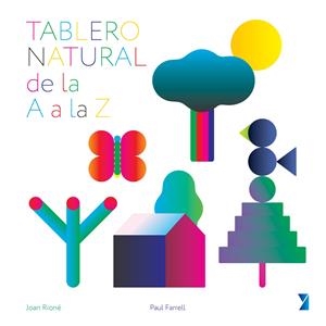 Tablero Natural de la A a la Z | Rioné, Joan; Farrell, Pau