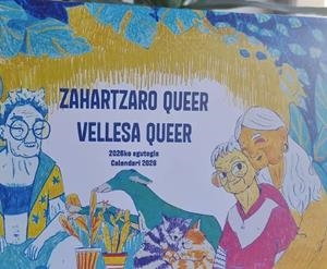 2026 Calendari Vellesa Queer / 2026ko egutegia Zahartzaro queer | Mallart, Helena | Cooperativa autogestionària