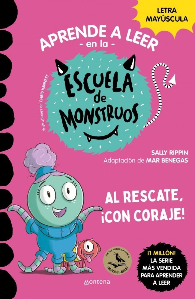 Aprender a leer en la Escuela de Monstruos 22 - Al rescate, ¡con coraje! | Rippin, Sally | Cooperativa autogestionària