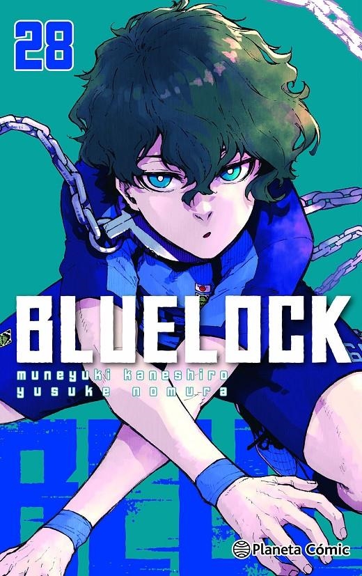 Blue Lock nº 28 | Nomura, Yusuke/Kaneshiro, Muneyuki