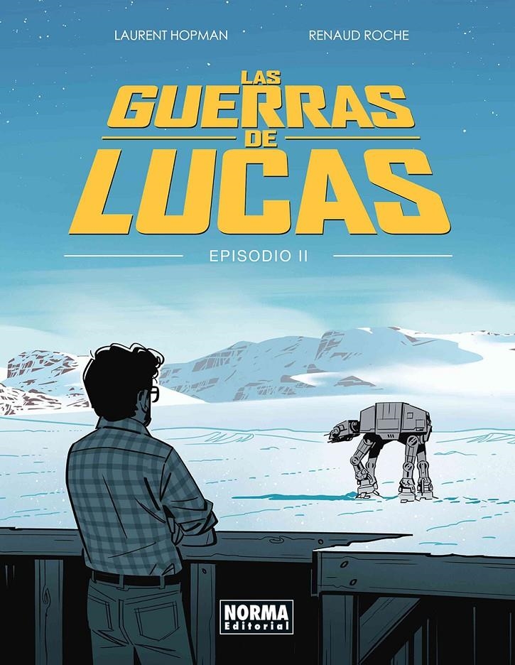 Las Guerras de Lucas. Episodio II | Hopman, Laurent; Roche, Renaud | Cooperativa autogestionària