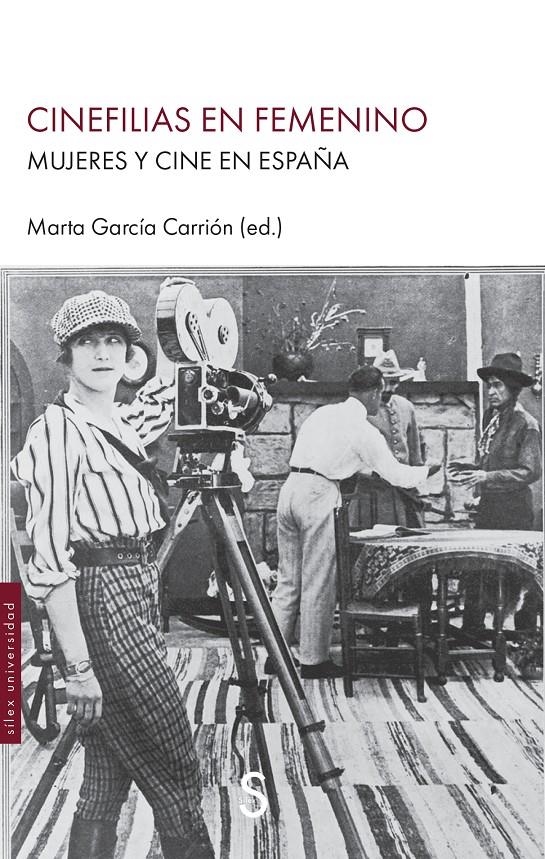 Cinefilias en femenino | García Carrión, Marta (ed.) | Cooperativa autogestionària