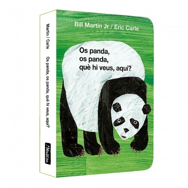 Os panda, os panda, què hi veus, aquí? (Col·lecció Eric Carle) | Carle, Eric/Martin Jr., Bill | Cooperativa autogestionària