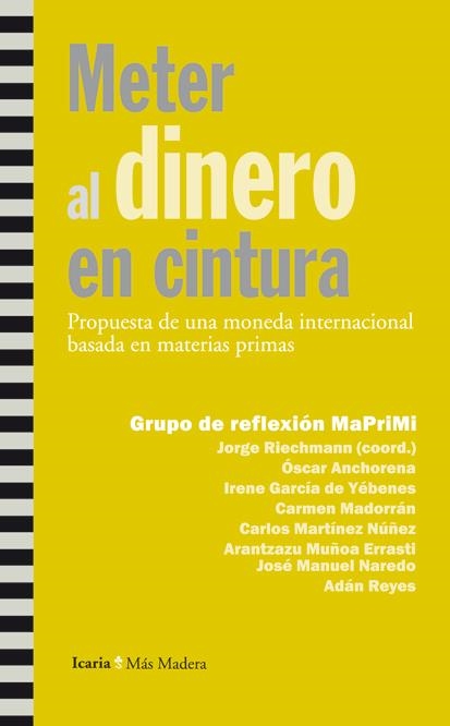 Meter al dinero en cintura | DDAA | Cooperativa autogestionària
