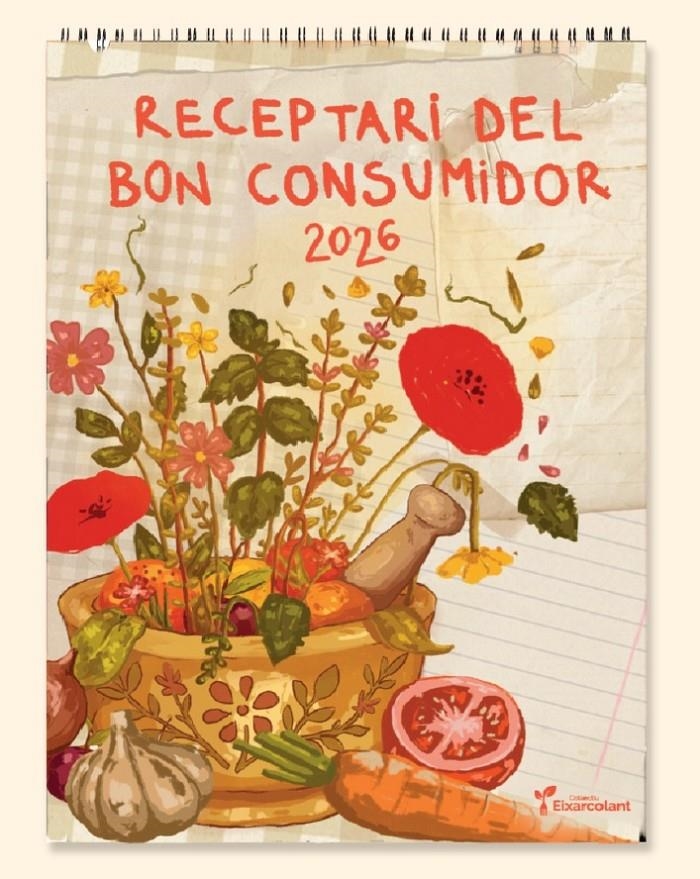 Receptari Bon Consumidor 2026 | Col.lectiu Eixarcolant | Cooperativa autogestionària